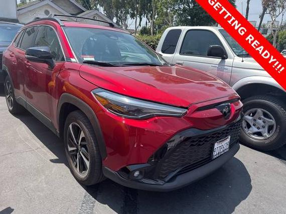 TOYOTA COROLLA CROSS 2025 7MUFBABG6SV075845 image